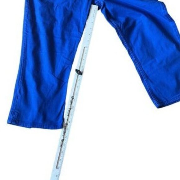 Jordache Blue Capri Skinny Crop Size 16 Pants - Picture 3 of 7